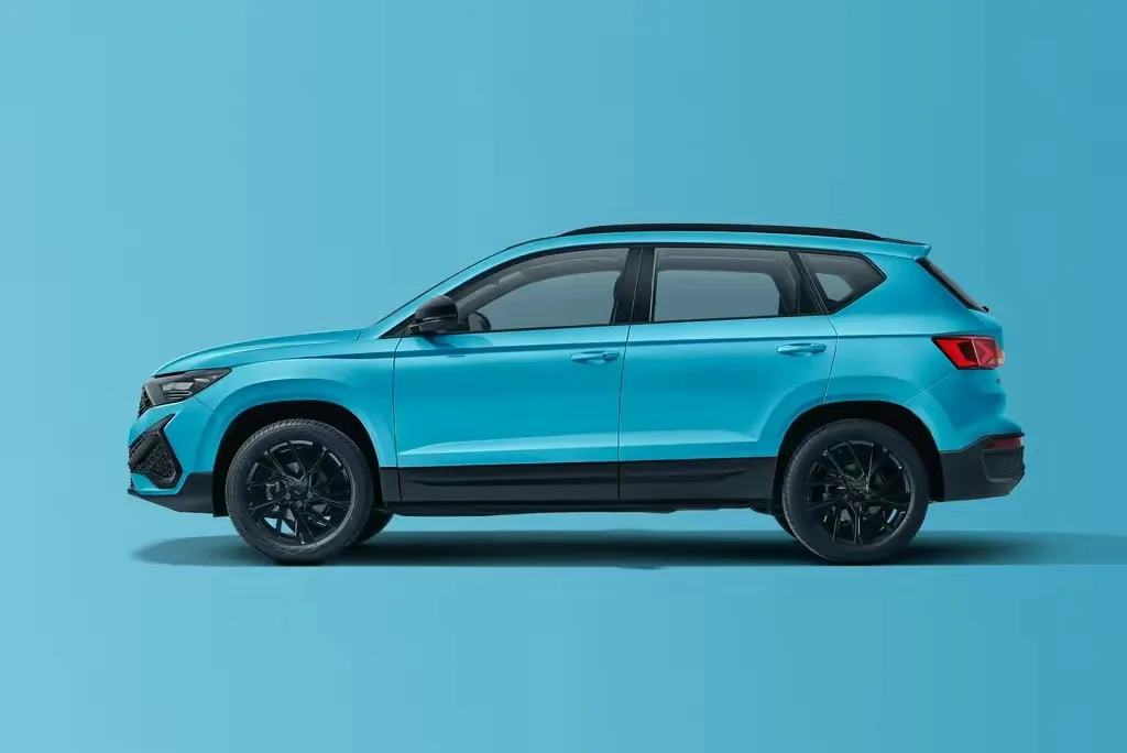 2024 VS5 New Arrival Pioneer Edition 280TSI Automatic SUV Cheap 5-Seats Petrol Car Rear Camera Dark Fabric Interior Euro VI FWD