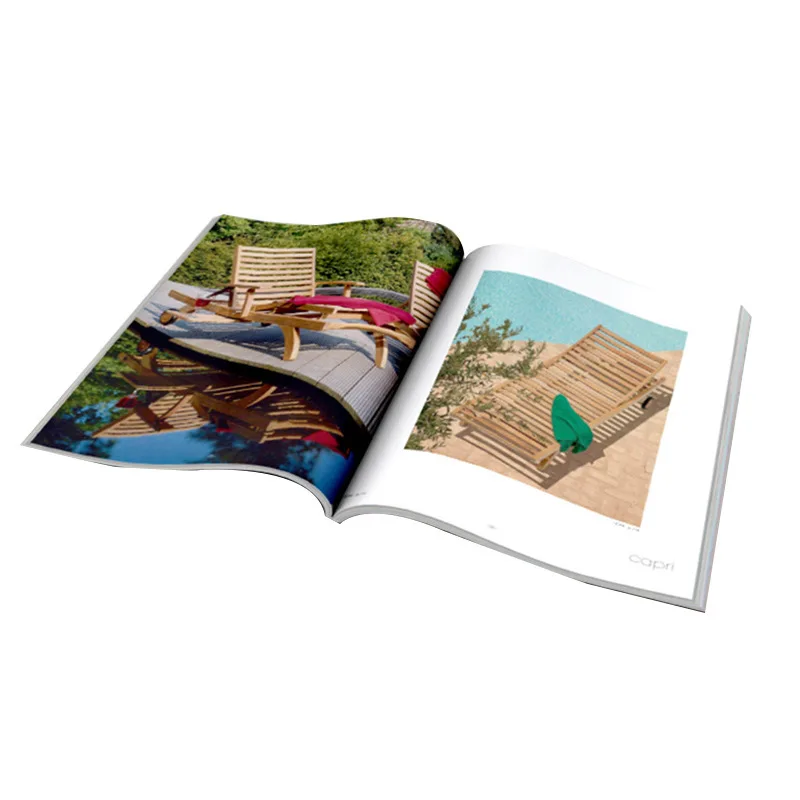 Perfect Binding Instruction Product Catalog Booklet Book leaflet flyer brochure