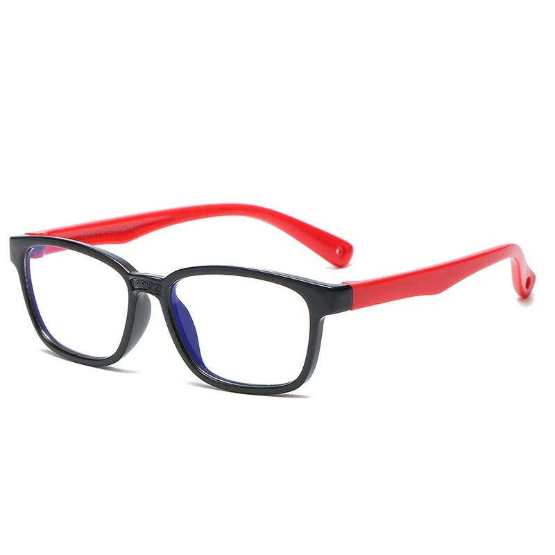 
WN8140 kids blue light blocking uv protective computer gaming glasses hottest selling flexible silicone TPEE optical frames2020 