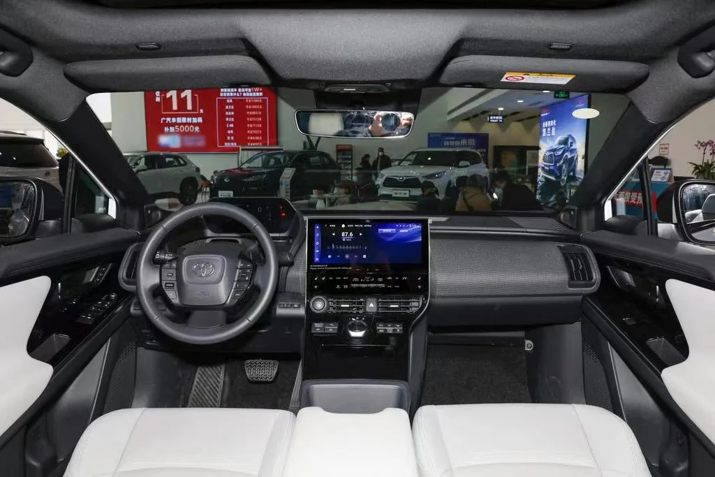 Новая энергия Toyota BZ4X полноприводный автомобиль Bz4 SUV Электрический 4-колесный Электромобиль сделано в Китае