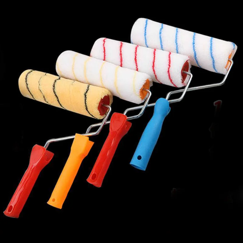 General Hand Tools Tiger Skin Building Construction 9 inch paint roller For Wall Telescopic Rods Extendable Paint Rollers