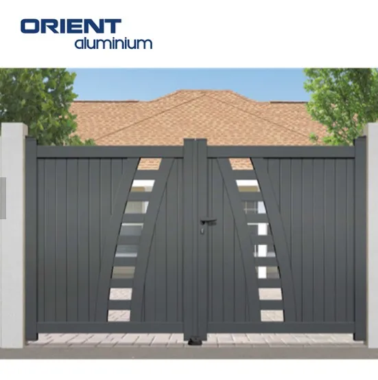 Portail aluminium battant BONDI | L. 3m x H. 1.6m