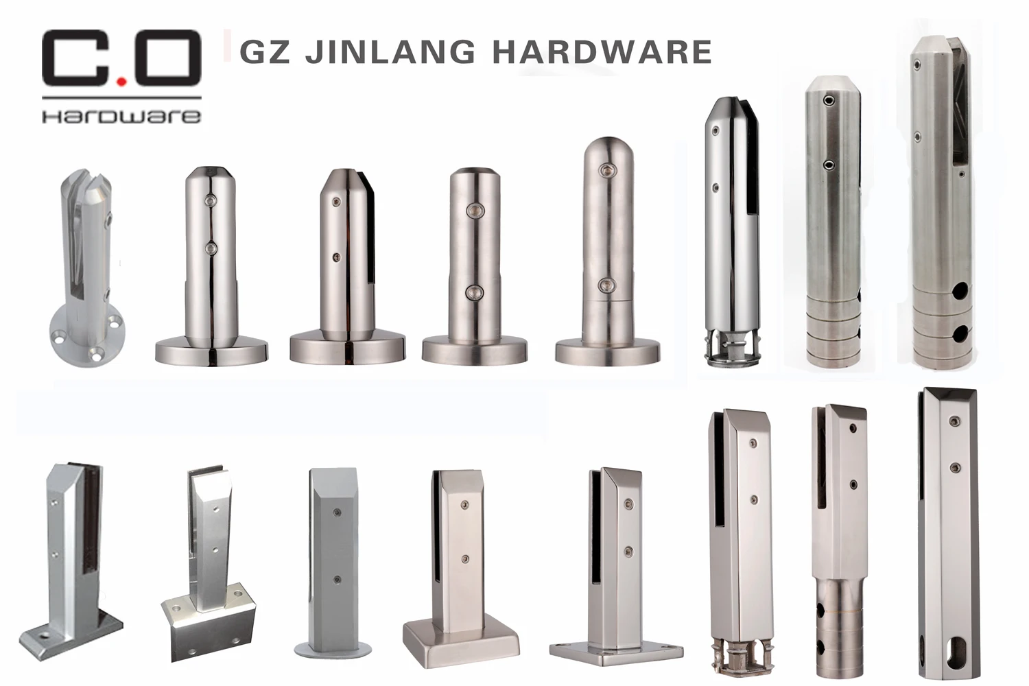 2022 316 Stainless Steel Spigot / Glass Balustrade Spigot / Spigots Glass Clamps