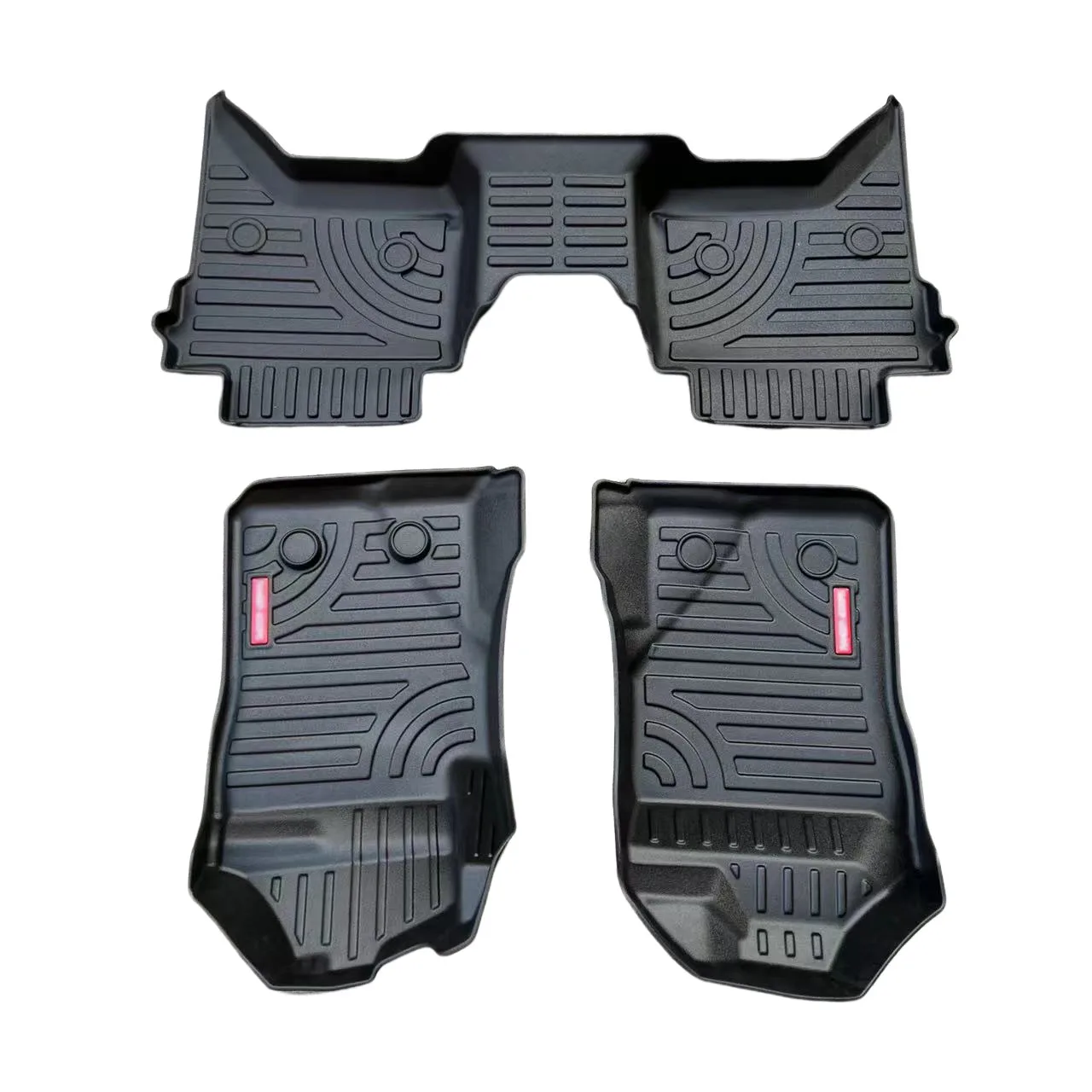 Factory Direct Other Exterior Accessories Sublimation Material Car Carpet Mat 3d Tpe Car Floor Mat Car Mats For FORTUNER