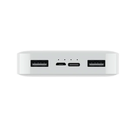 Xiaomi Redmi Power Bank 20000mAh 18W Quick Charge Powerbank Fast Charging Two Interface Inputs Portable Charger