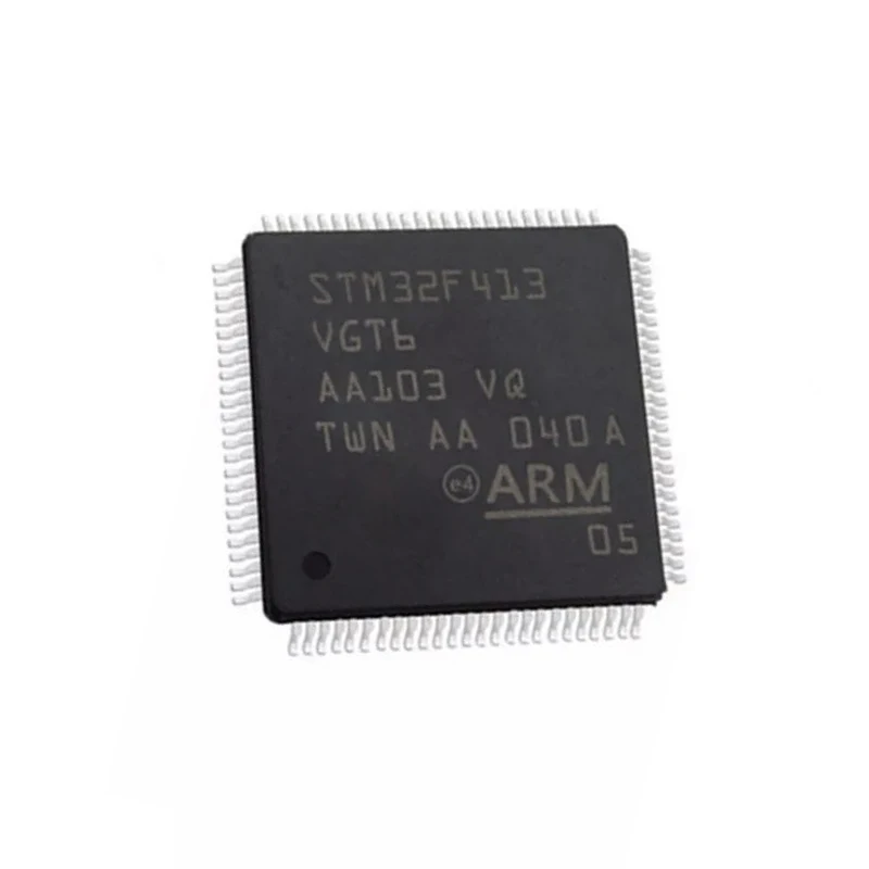 ZHT Brand New Original Microcontroller Chip STM32F413VGT6 LQFP100