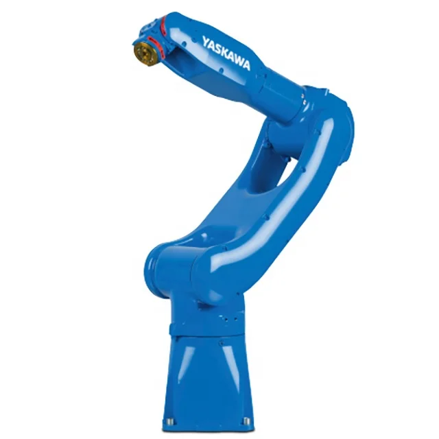 Yaskawa Industrial 6 Axis Robot Arm YASKAWA MOTOMAN GP7 With Robotic Arm Sander For Sanding Polishing Robot