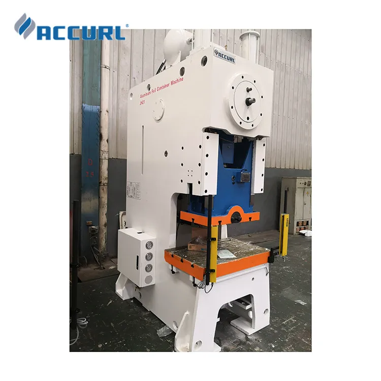 Механический штамповочный пресс C Frame CNC для прогрессивного штамповки