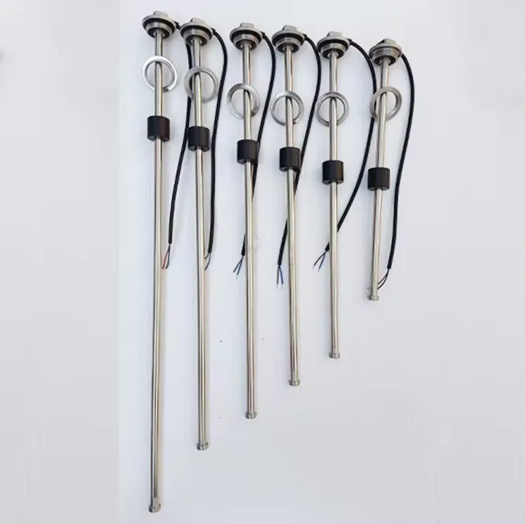 S5 fuel Water tank Gauge Use Liquid Automobiles Indicate Universal Capacitive Level Sensor