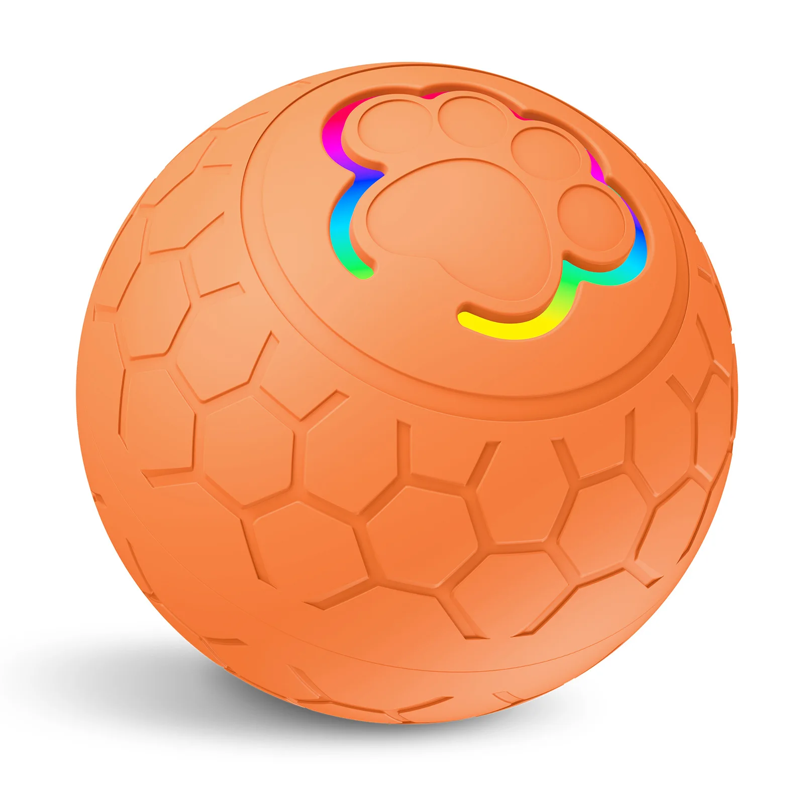 Interactive Dog Toys Dog Ball, Rechargeable Crazy Bounce Toy, Exercise Electronic Toy,