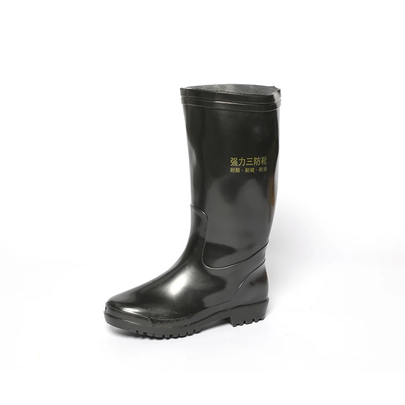 Fashion Women Boots Rainy Season Products Pvc Rain Boots Non-Slip Shoes Boots