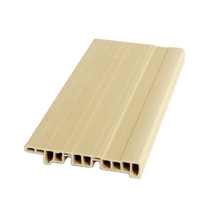 Good Quality New Arrivals Cheap Price Wpc Wood Plastic Composite Skirting Board