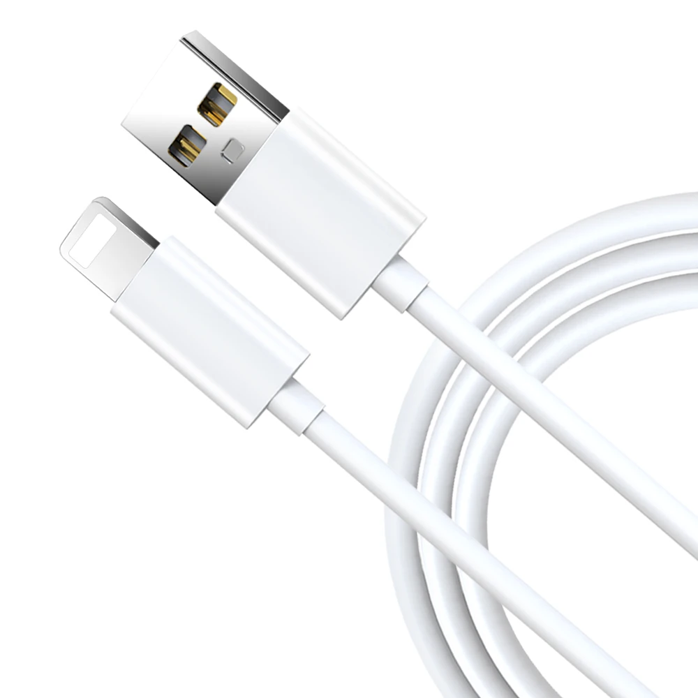 original quality mfi cerfitied light ning cable for i phone free sample fast charging 1.5A chargingB