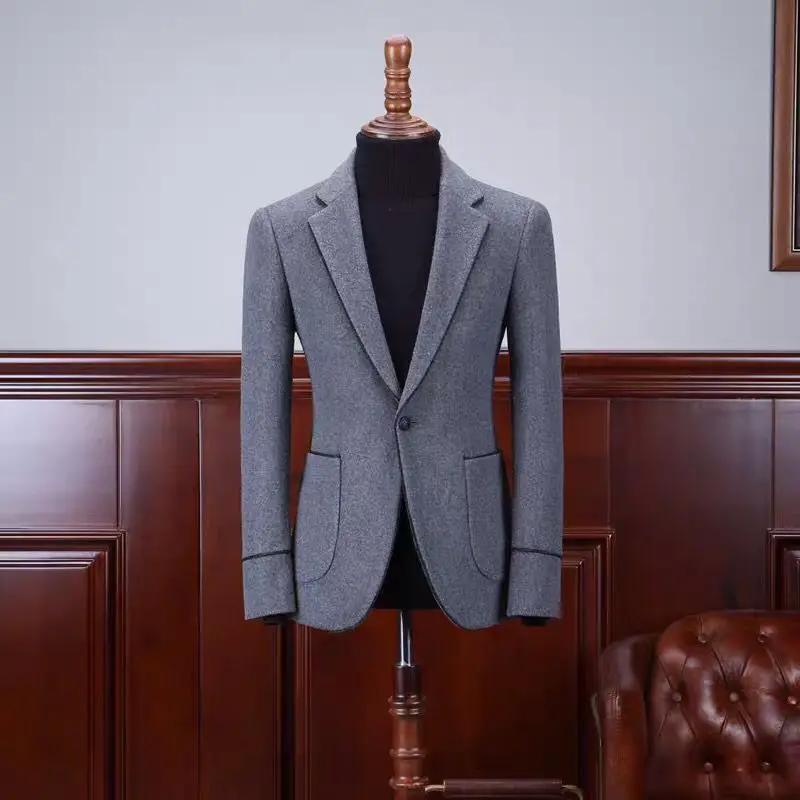 Good quality MTM made to measure suits for men italian custom handmade suit for man