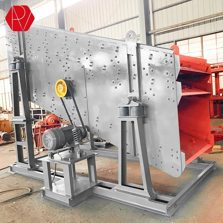 High Quality Double Deck Vibrating Screen for Sale Manufacturer 2YK 1545 2YK 1548