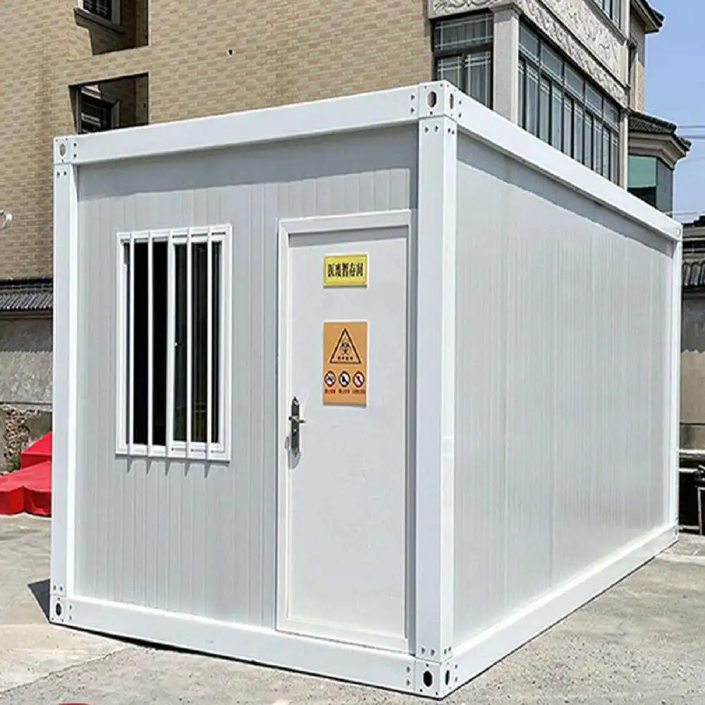 ready made 20ft custom newest luxury designed flat pack container shelter homes modified mobile houses cabin for sale