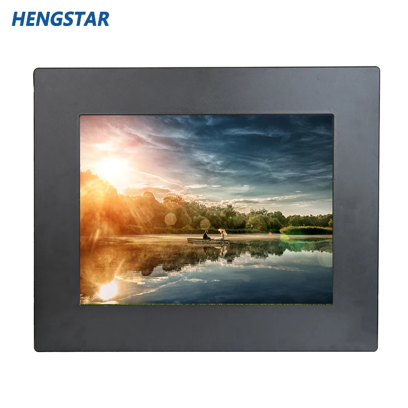 15 Inch Industrial All in One 10 Points Capacitive Touch Screen Panel Mount Win10 PC for Business