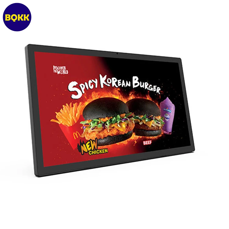 Индивидуальное обслуживание 32 дюймов емкостный сенсорный Rscreen K3288 rj45 usb android внутреннее рекламное оборудование