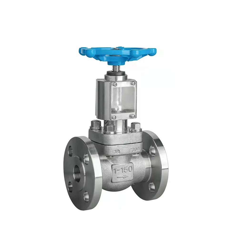 API602 Forged Steel F304 150LBS 1inch Oxygen Globe Valve for Pipeline