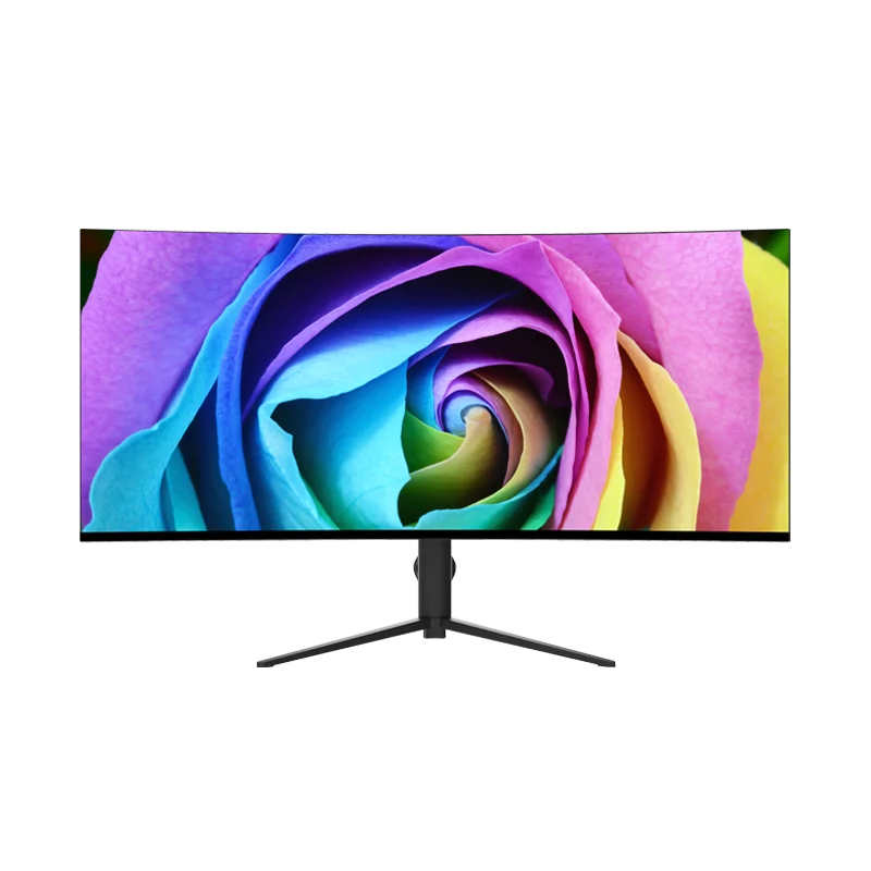 SEV 5K 4K Black 40 inch LED  PC monitor with USB type  LCD pc gaming monitor