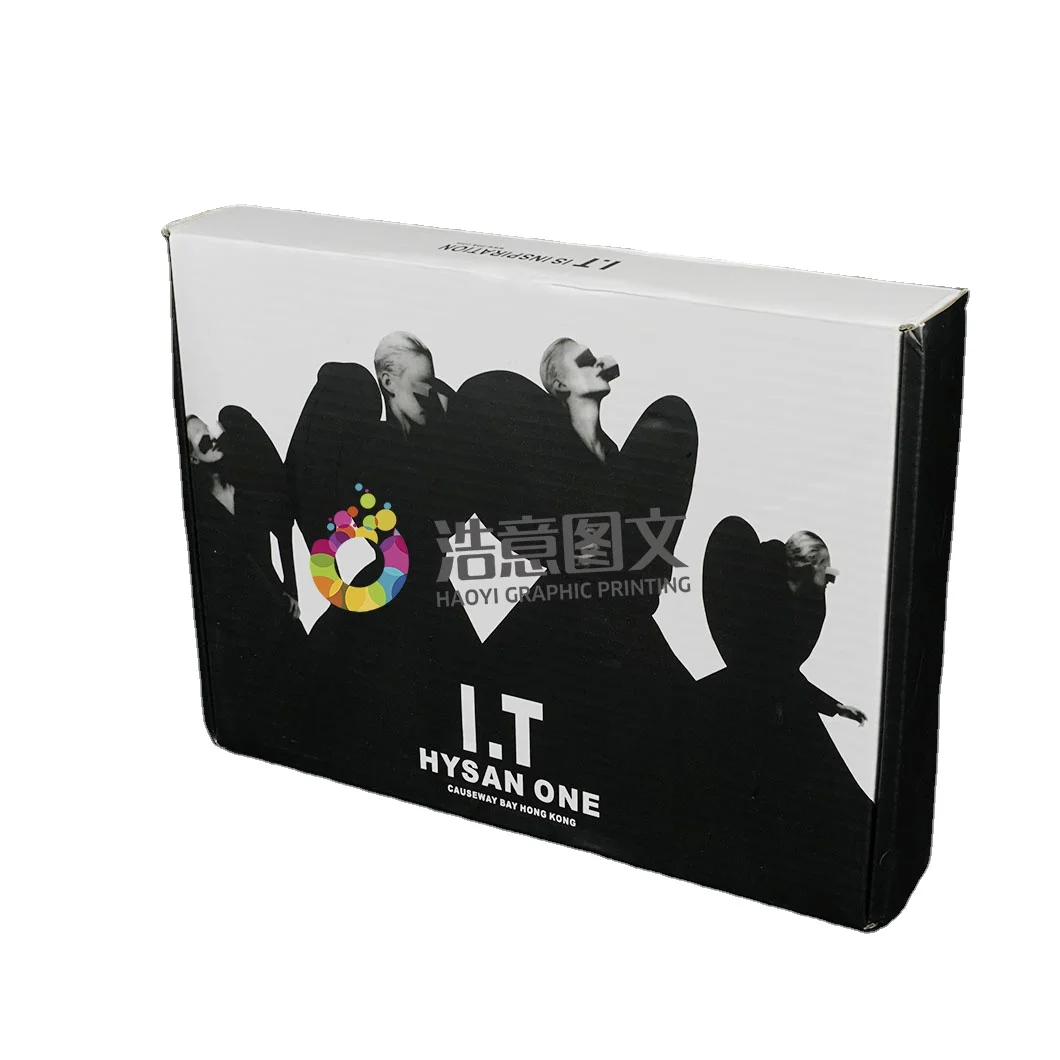 corrugated paperm shipping shopping Chinese wholesale eco-friendly exquisite durable customized  packaging box bag packing boxes