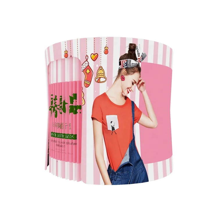 Trade Show Dressing Changing Room Portable Aluminium Stretch Tension Fabric Fitting Room for Exhibition Stand