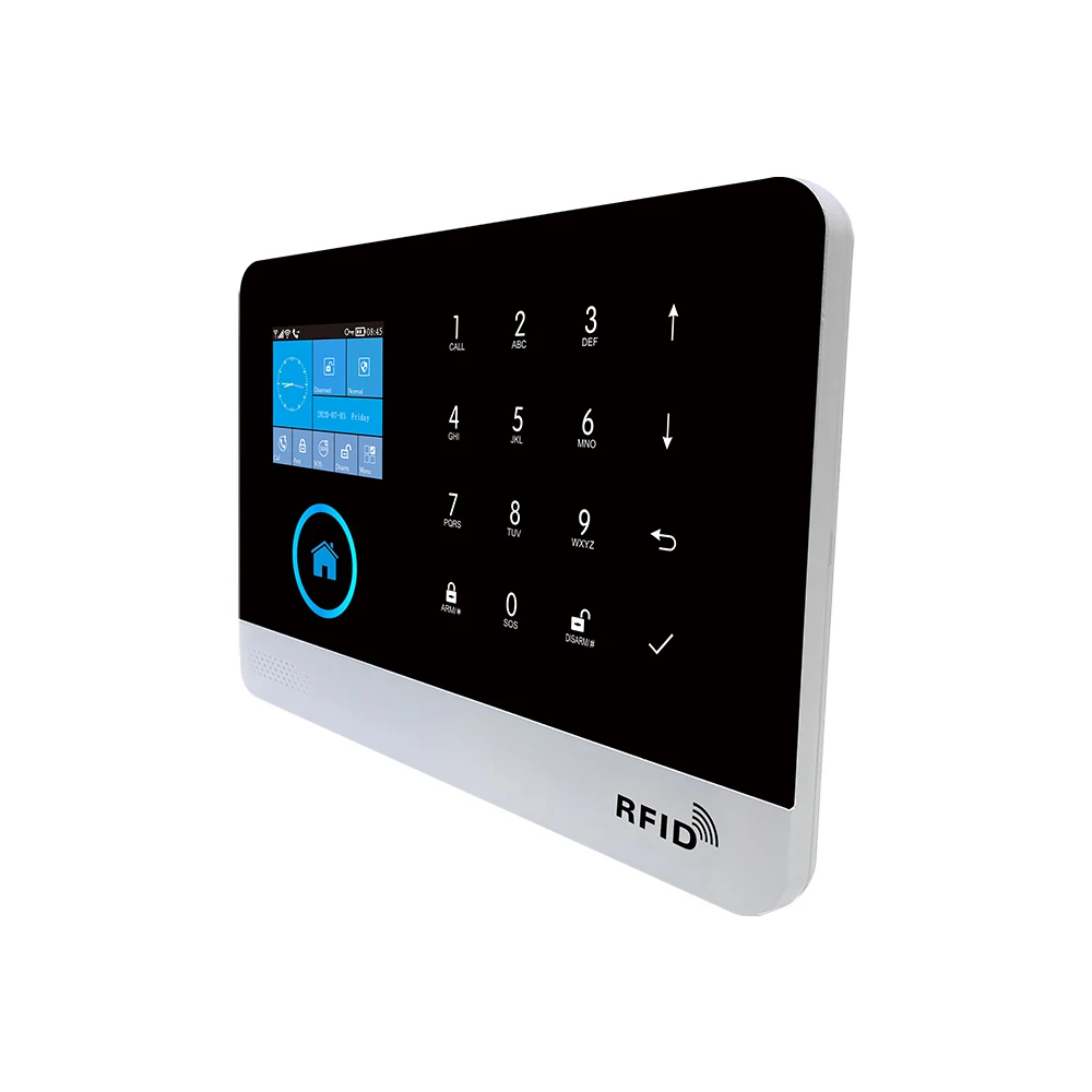 Молодые Водонепроницаемая беспроводная система тревожной сигнализации дома панель стандартной пожарной сигнализации дома сигнализация Wi-Fi