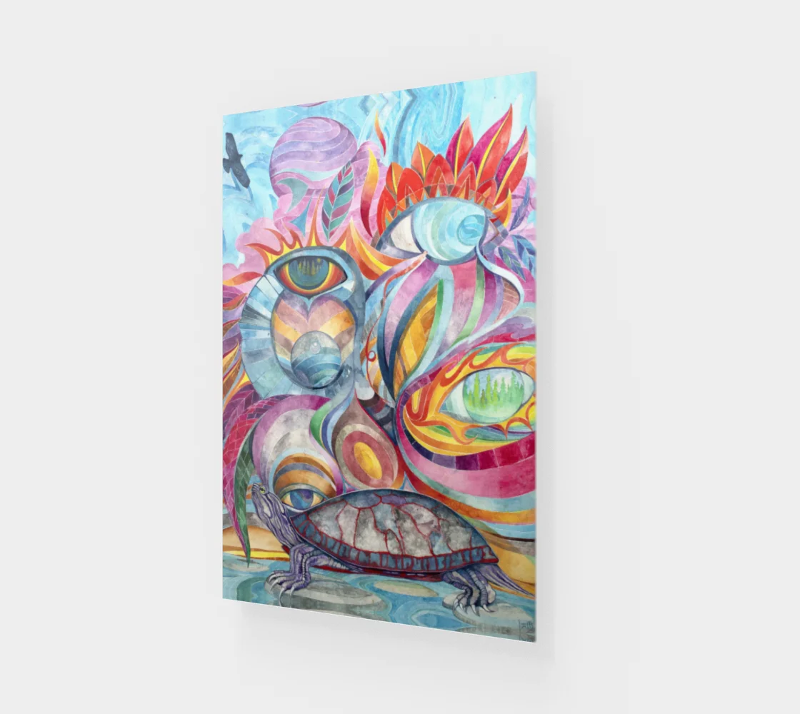 Custom Uv Print At Clear Acrylic Glass Sheet Photo Print