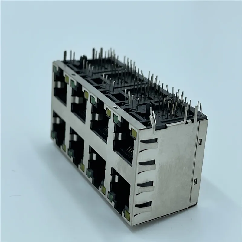Разъем адаптера Wi-Fi со светодиодной подсветкой Cat5 RJ45 штекер RJ11