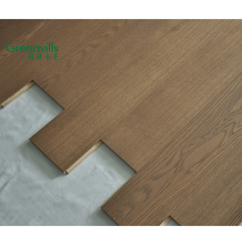 big discount! Wheat engineer oak flooring cheap price engineered parquet and parquett oak wood floor