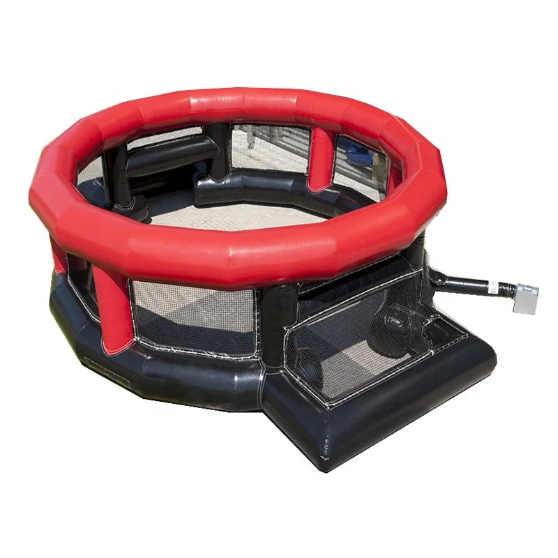 Commercial Grade Inflatable Panna Soccer Football Cage, Inflatable Football Challenge Game Filed