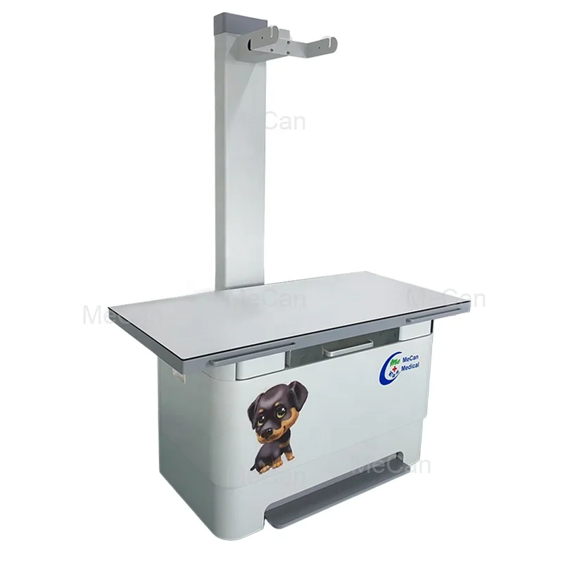 Veterinary Medial Mobile X-ray Bucky Stand X Ray Machine Floating Xray Table For Vet