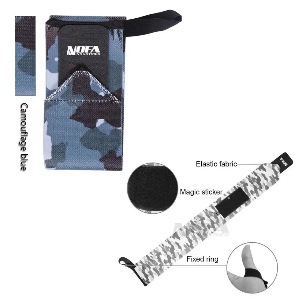 Wristband Elastic Adjustable  2 pieces Wrist Wraps Bandages for Weightlifting Power lifting Breathable 10 Colors Wrist Support