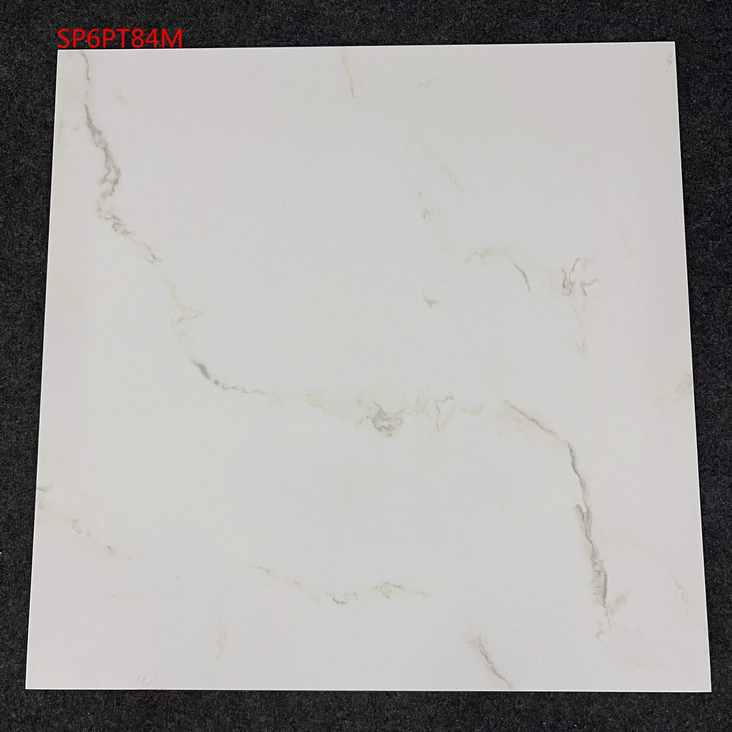 Мягкая полированная и глянцевая поверхность настенная плитка