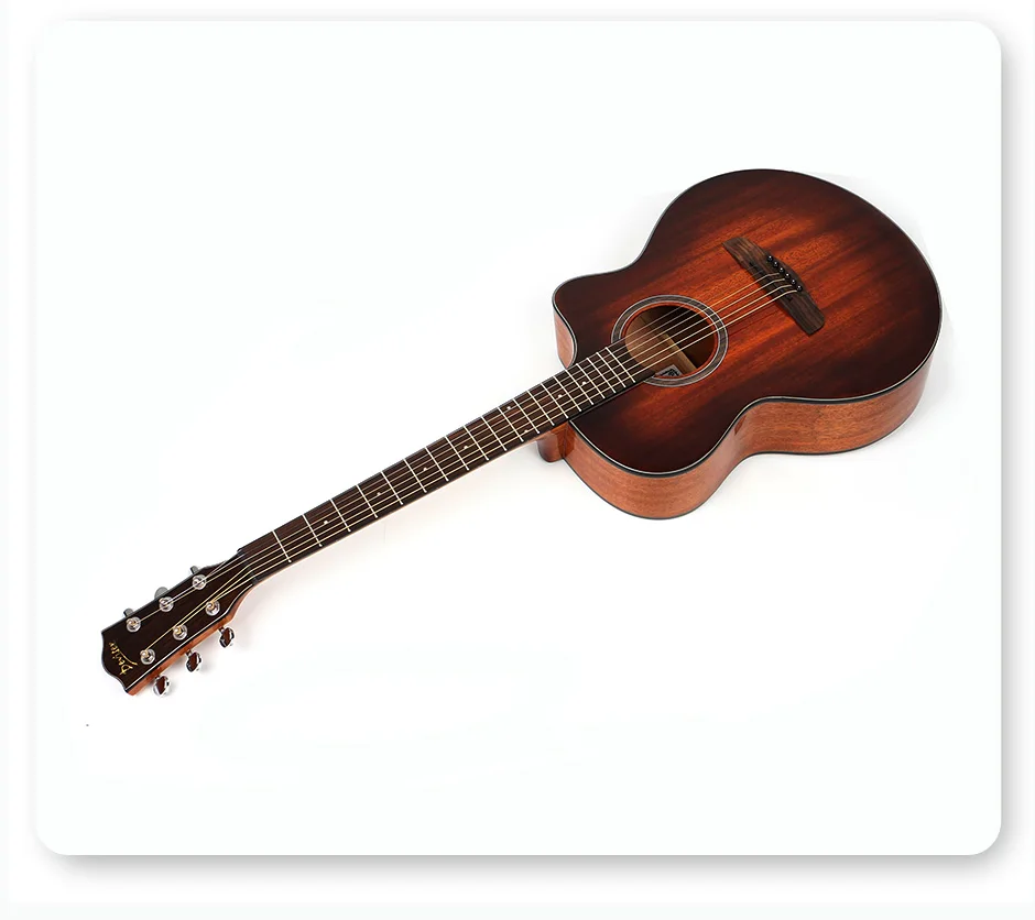 Специально разработанная Акустическая гитара Jf Lk12 40 дюймов с функцией последовательного изготовления, оптовая продажа