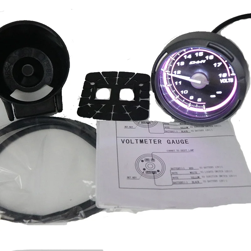 Defi C2 Car modification meter racing modified speed water temperature oil pressure vacuum Auto turbo pressure gauge