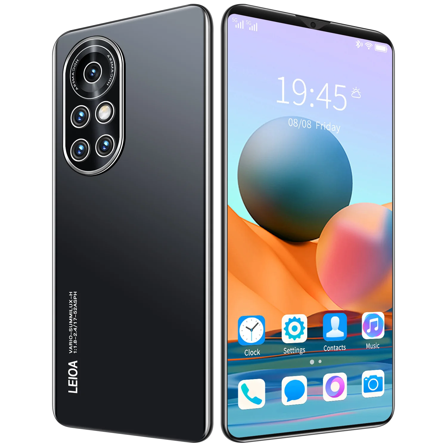12 + 512 ГБ мобильные телефоны Nova8 Pro Android две SIM-карты десятиядерные смартфоны 5000 мАч большая батарея 6 1 дюймовый полный