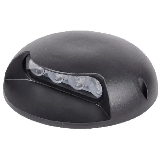 2024 High Voltage AC220V Aluminum 1 Side IP67 Mini 3W 5W 9W 10W 12W in ground well light for buried lamp