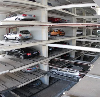 Full Automatic Car Stack Parking System Automatic Vertical Storage Equipment