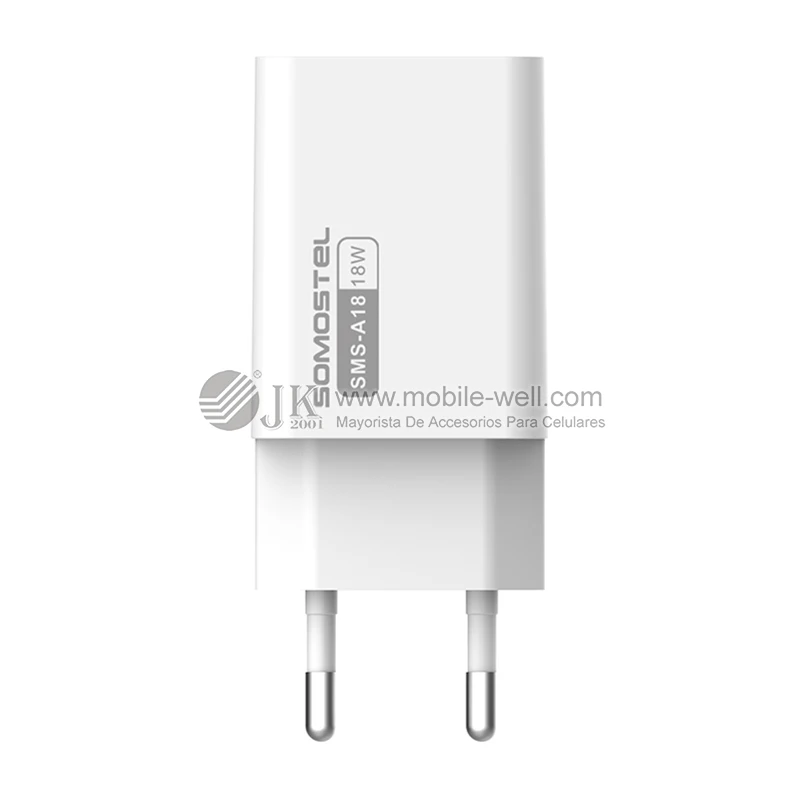 Universal 18w Power Adapter Brick QC3.0 Fast Charging Cube Block Usb Original Cell Phone Charger for i phone Charger