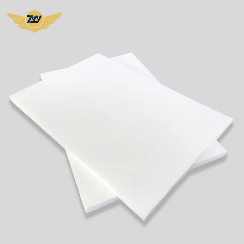 ISO China Factory Supply PTFE  Sheet  Pure  White PTFE Sheet Manufacturer