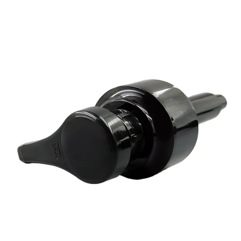 Newest  Custom 28mm Plastic Screw smooth wholesale syrup Pump hand dispenser food grade syrup pump supplier