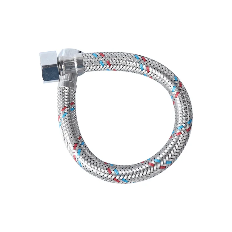 Hot Products Flexible Stainless Steel Braided Hose EPDM Inner Tube Bathroom Accessories Shower Hose