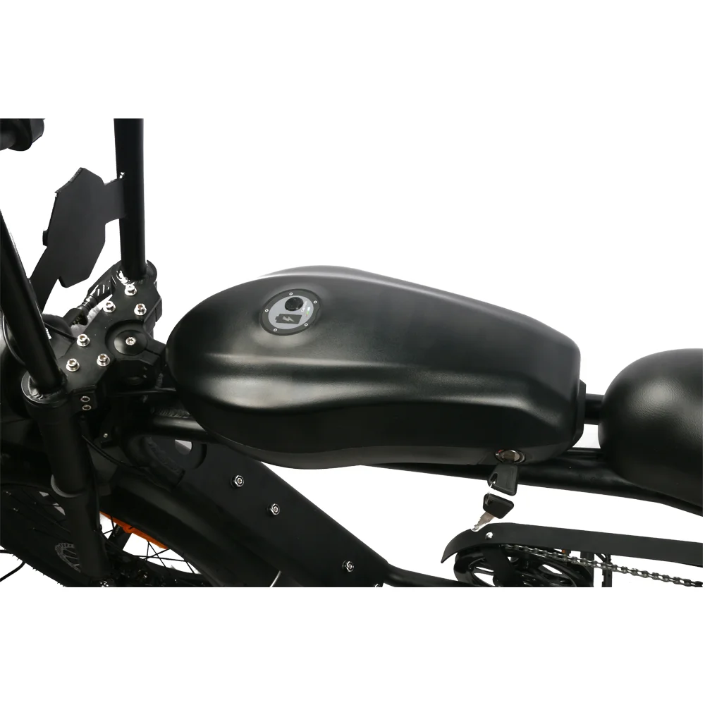 Новинка 2022 винтажный электрический мотоцикл в стиле ретро 48 В 750 Вт 1000 велосипед с толстыми шинами для продажи