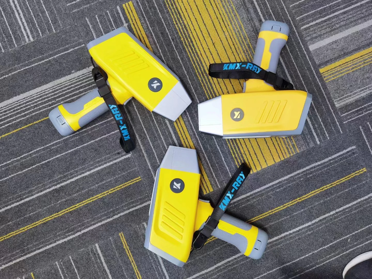 Portable Alloy Application Gold Technical Analysis X-ray Fluorescence analyzer Test machine