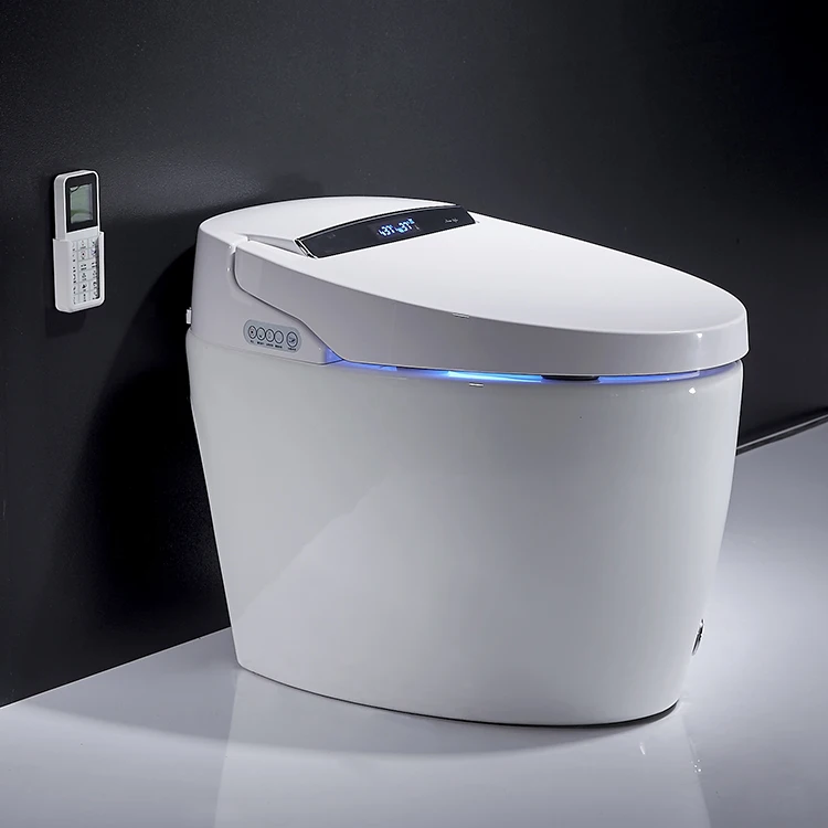 Modern cheap japanese electronic automatic flush electric bidet intelligent wc toilet bowl ceramic commode bathroom smart toilet