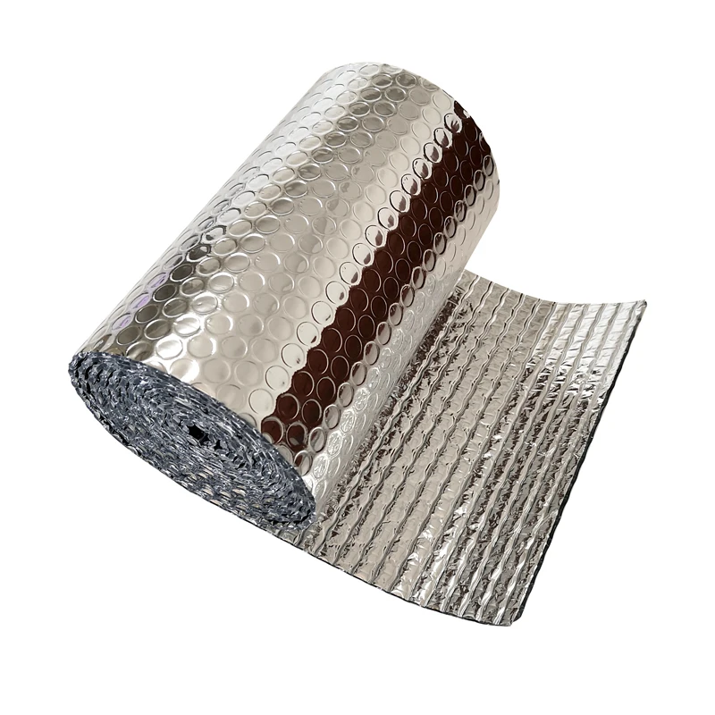 Custom Save Energy Thermal Insulated For Radiators Bubble Foil Heat Reflective Reflector