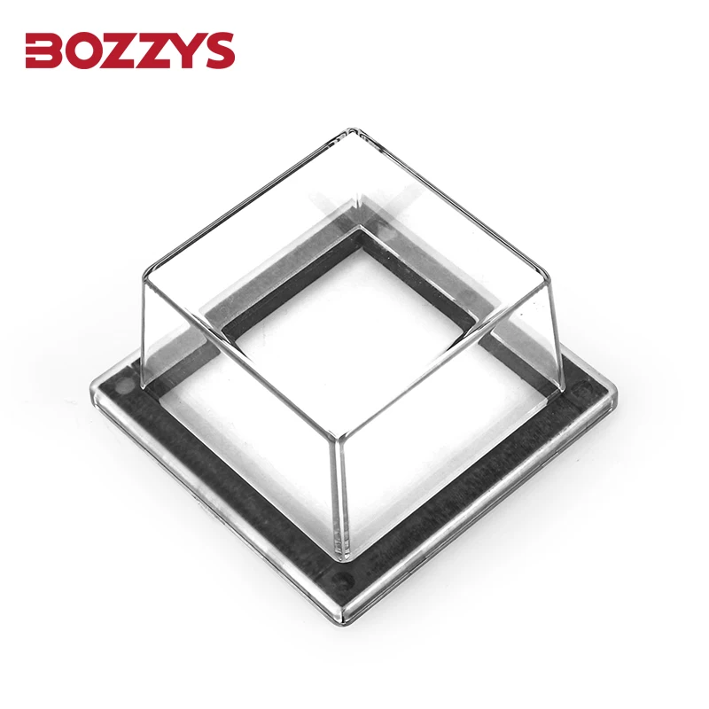 BOZZYS водонепроницаемый ударопрочный изолированный проточный Переключатель кнопочный выключатель защитный чехол, который прост в использовании.
