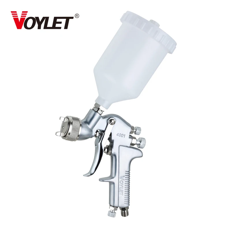 Voylet 400G пистолет-распылитель профессиональное изготовление 600CC по изготовлению крышек для пластиковых стаканчиков с гравитационной подачей покраска автомобиля пистолет-распылитель