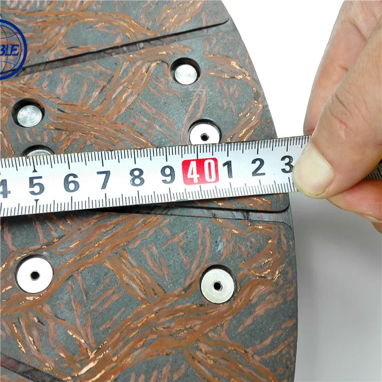 ORIGINAL FOTON TRUCK PARTS-Clutch driven disc assy(1425316100002)